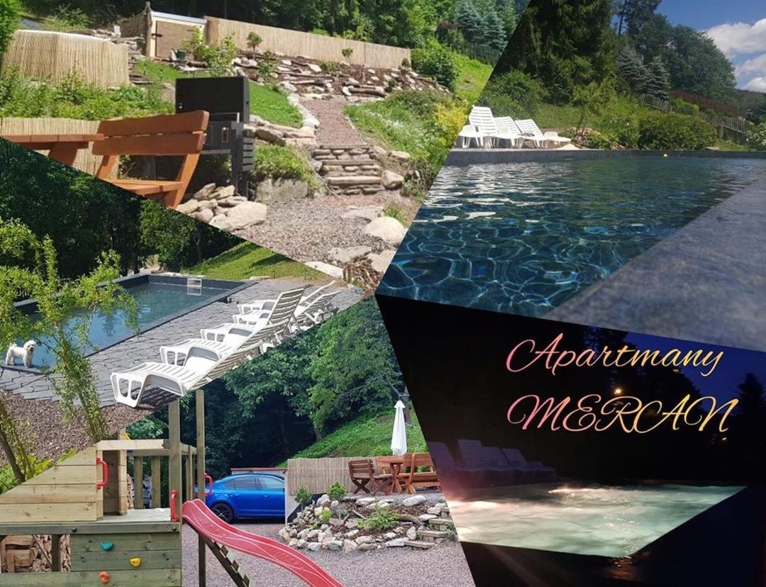 Ubytovani V Soukromi - Apartman Meran Свобода-Над-Упоу Экстерьер фото